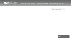Desktop Screenshot of hupzagreb.com